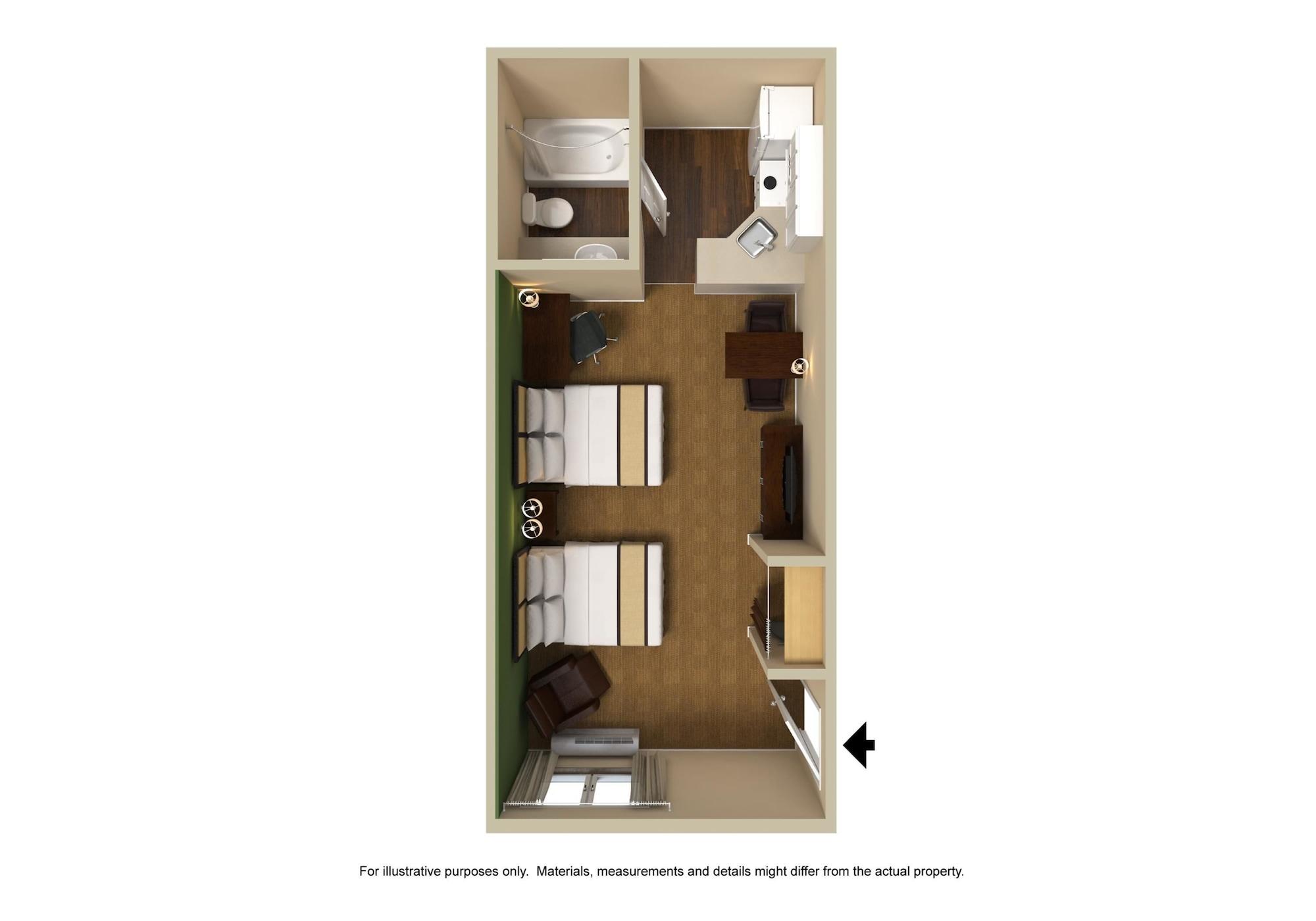 Extended Stay America Suites - Little Rock - Financial Centre Parkway Екстериор снимка