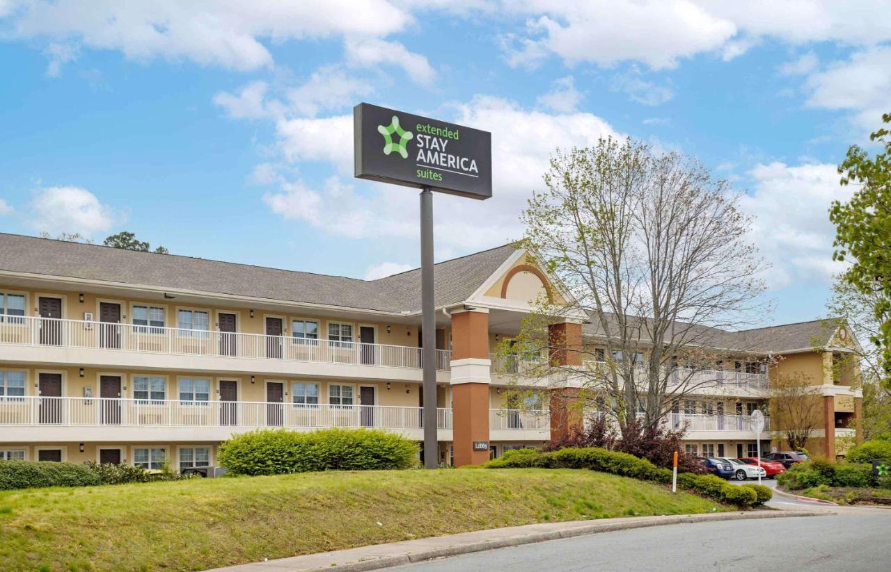 Extended Stay America Suites - Little Rock - Financial Centre Parkway Екстериор снимка